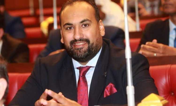 النائب محمد الرشيدى