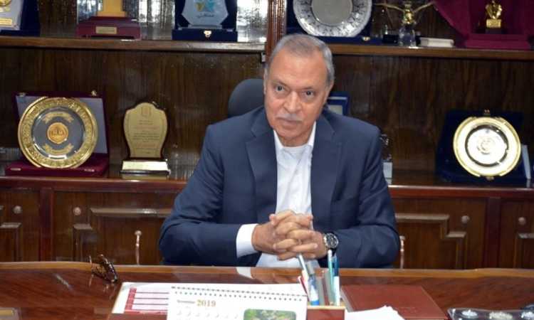 عبد الحميد الهجان محافظ القليوبية