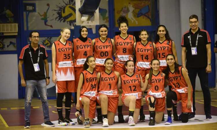 منتخب ناشئات كرة السلة