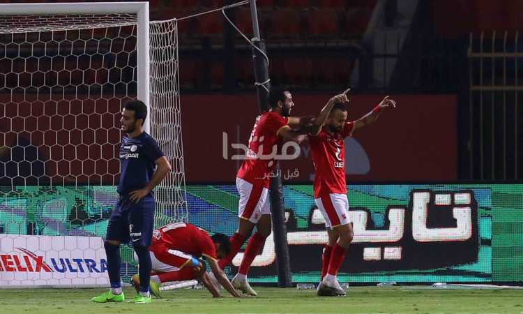 الأهلى وإنبى