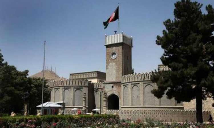 قصر الرئاسة فى أفغانستان