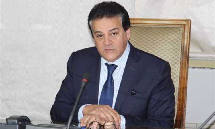 خالد عبدالغفار وزير التعليم العالى
