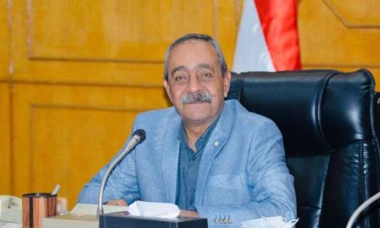 شريف فهمى بشارة محافظ الإسماعيلية