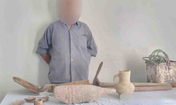 التنقيب عن الاثار