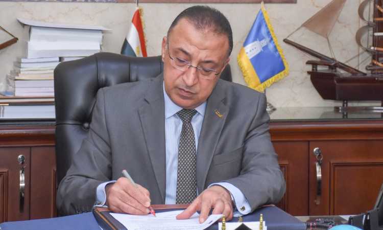 محمد الشريف ـ  محافظ الإسكندرية