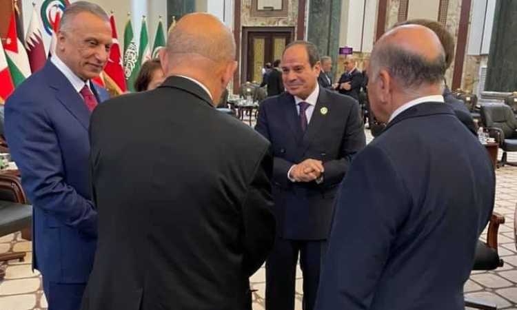 لقاءات الرئيس السيسى على هامش مؤتمر بغداد