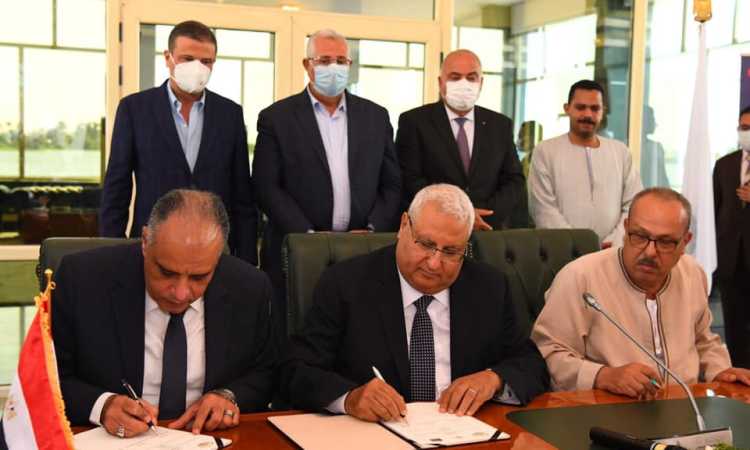 وزير الزراعة