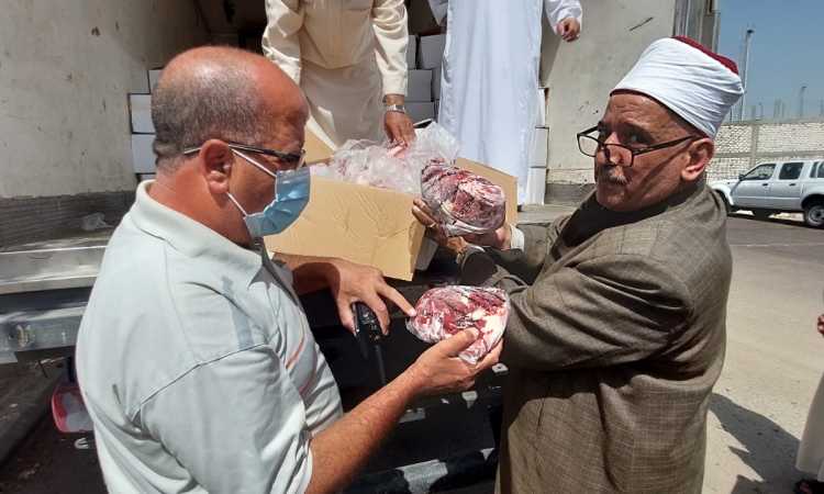 لحوم الأضاحى بالإسكندرية