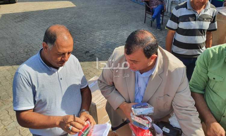 إحباط تهريب معسل