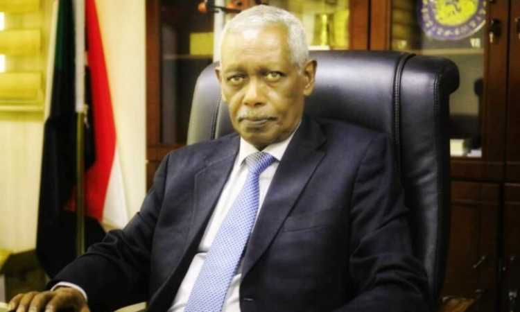 وكيل وزارة الخارجية السودانية، السفير محمد شريف