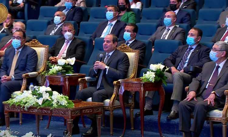 الرئيس عبد الفتاح السيسى