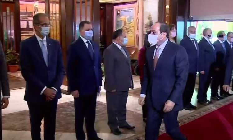 الرئيس السيسى