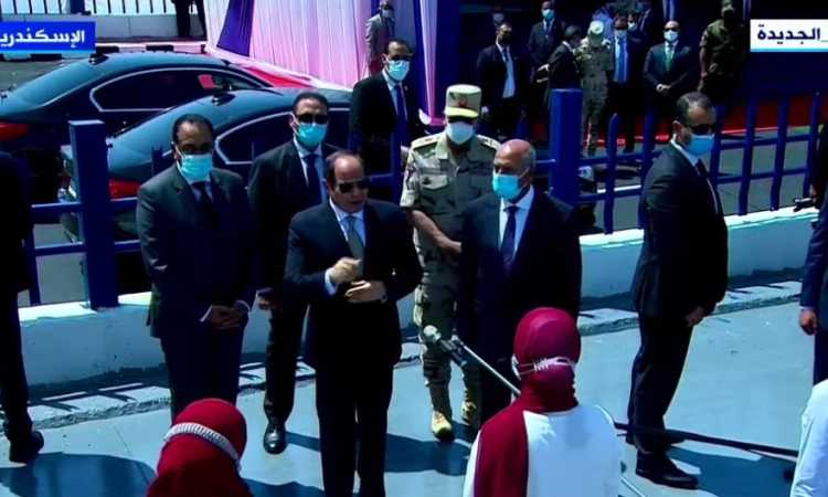 الرئيس السيسى