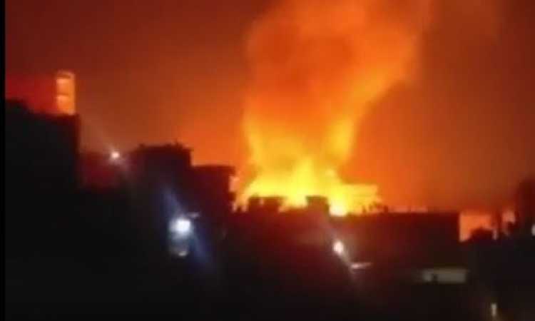 حريق الشرابية