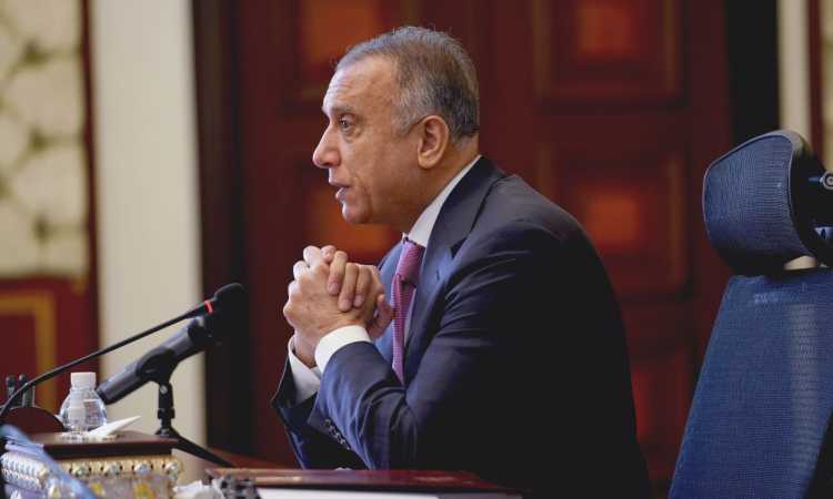 رئيس الوزراء العراقى مصطفى الكاظمى
