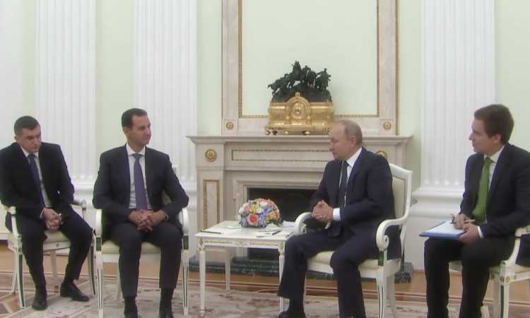 بوتين والأسد