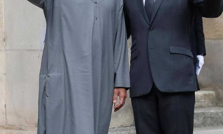 ولى عهد أبو ظبى فى فرنسا