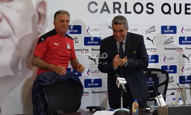 اتحاد الكرة يقدم كيروش مديرا فنيا للمنتخب