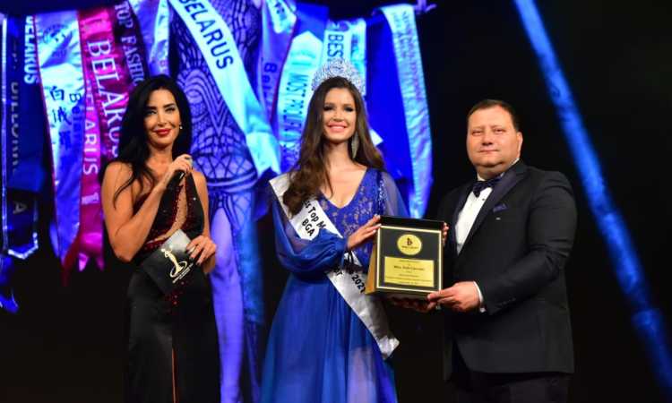 ملكة وسفيرة الجمال للأمم لعام 2021