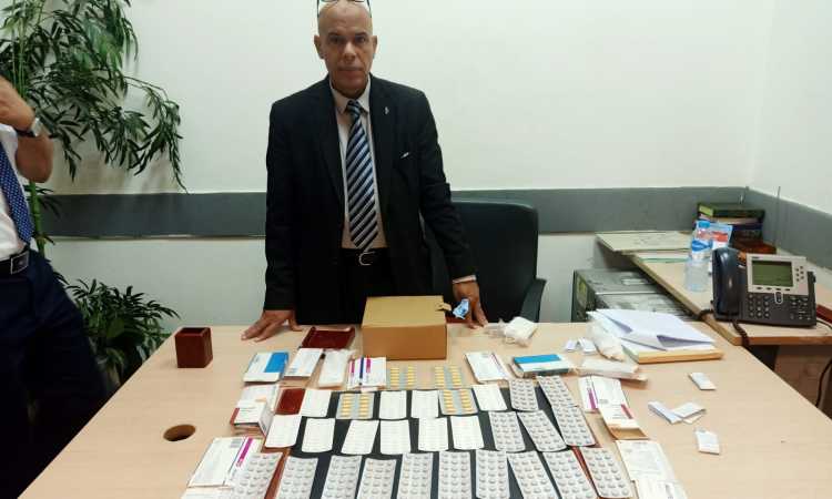 الأدوية البشرية المضبوطة
