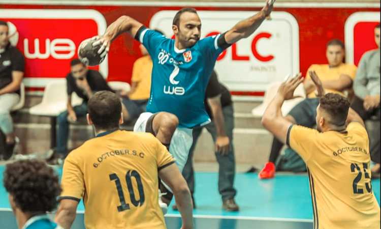 رجال يد الأهلى