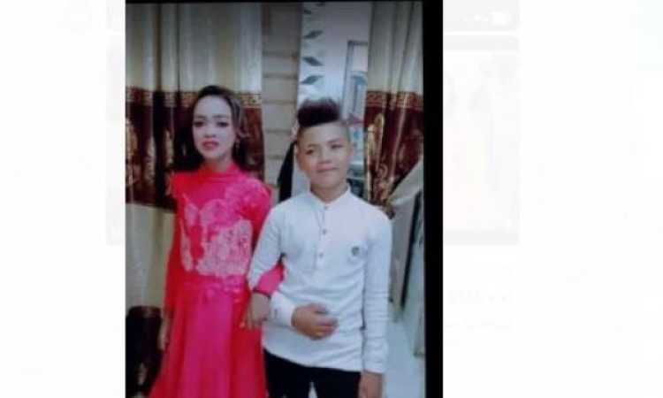 خطوبة طفلى الحوامدية