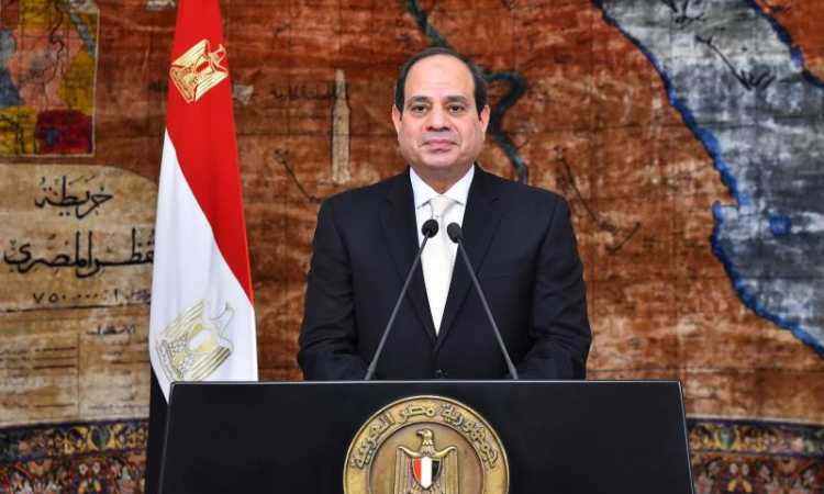 الرئيس عبدالفتاح السيسى