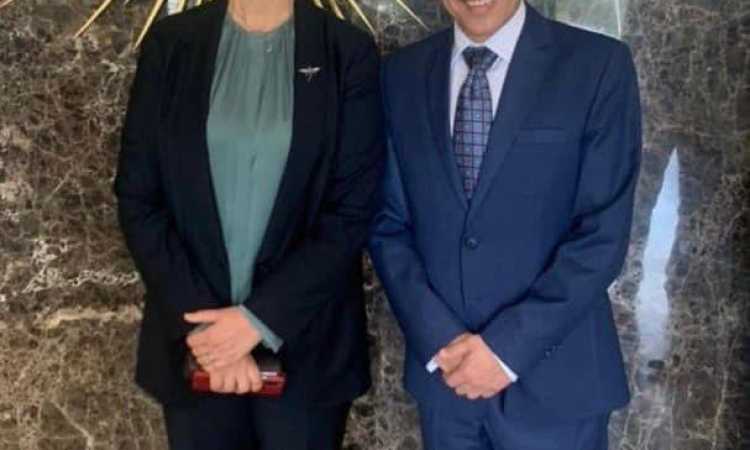 السفير المصري في تيرانا يلتقى وزيرة السياحة الألبانية