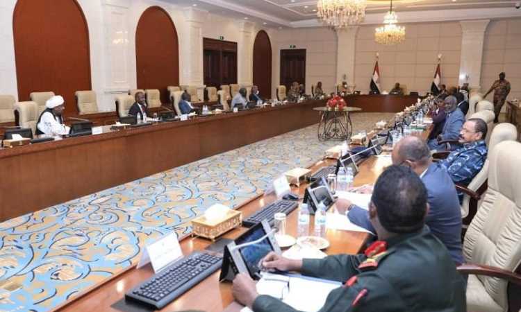 اجتماع طارئ لمجلس الأمن والدفاع السودانى
