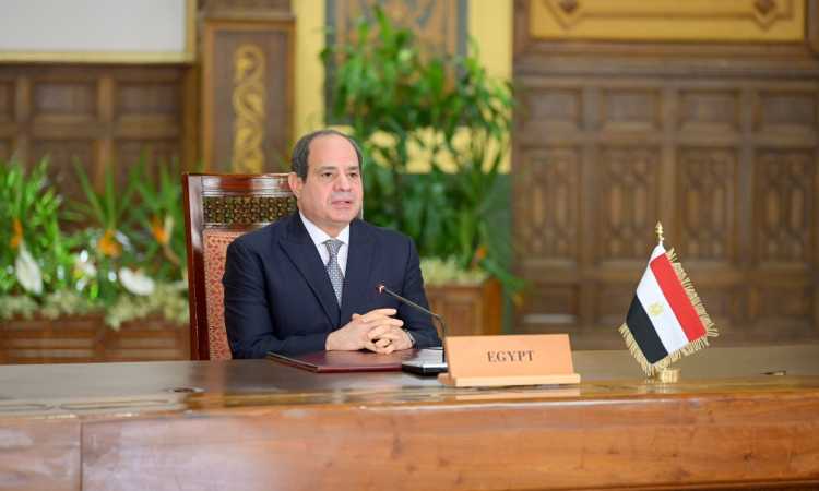 الرئيس عبد الفتاح السيسى