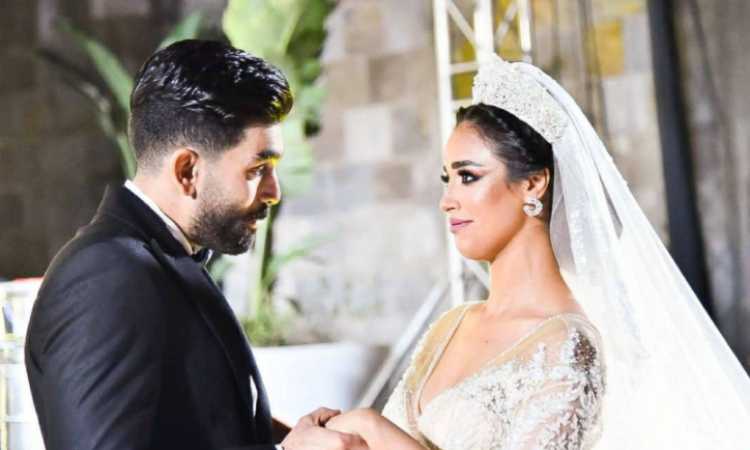 رنا سماحة وزوجها