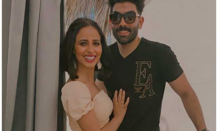 رنا سماحة وزوجها