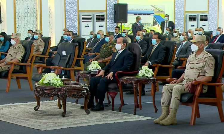 الرئيس السيسى