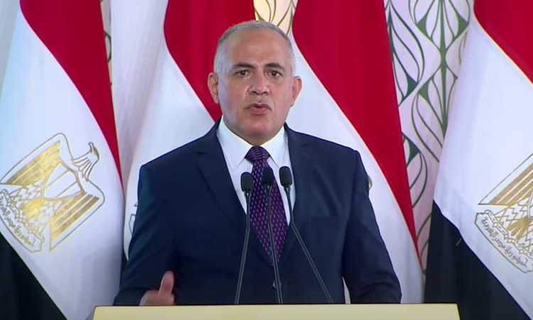 وزير الرى
