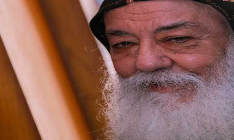 وفاة الأنبا هدرا مطران أسوان