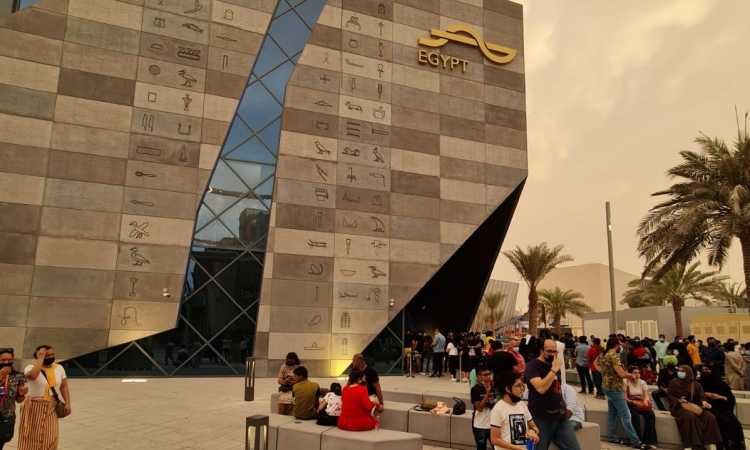 الجناح المصرى فى إكسبو 2020