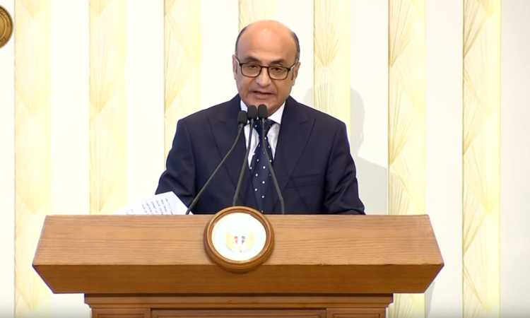 المستشار عمر مروان