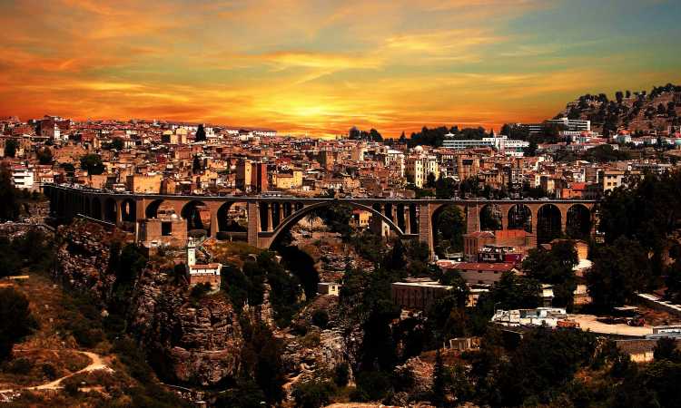 قسنطينة الجزائرية