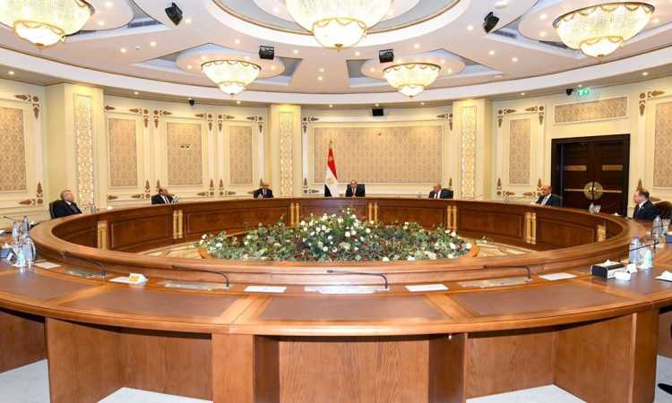 السيسى يترأس اجتماع المجلس الأعلى للجهات والهيئات القضائية