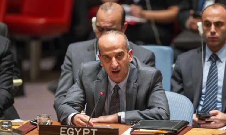 السفير أسامة عبدالخالق مندوب مصر الدائم لدى الأمم المتحدة