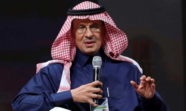 وزير الطاقة السعودى الأمير عبد العزيز بن سلمان