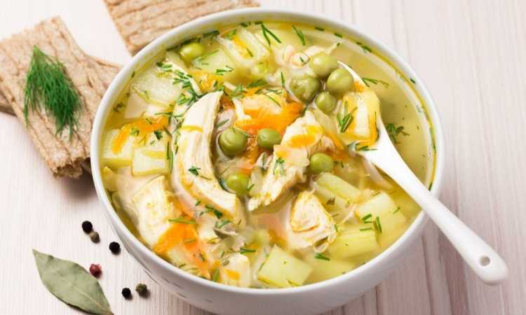 شوربة الدجاج