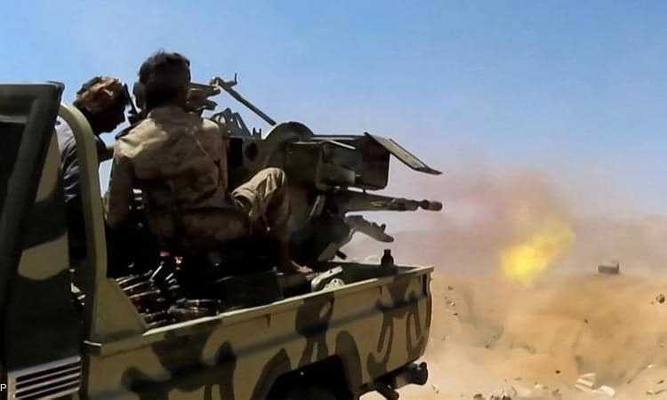 عناصر من الجيش اليمنى