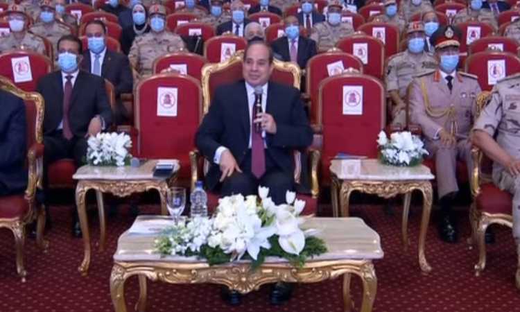 الرئيس عبد الفتاح السيسى