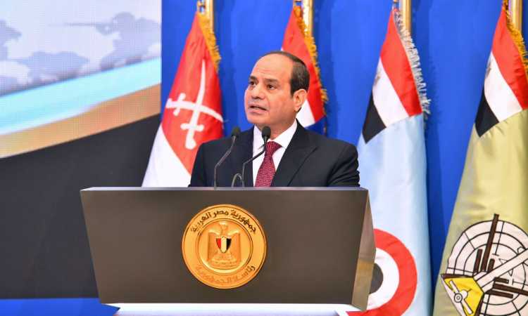 السيسى فى الندوة التثقيفية