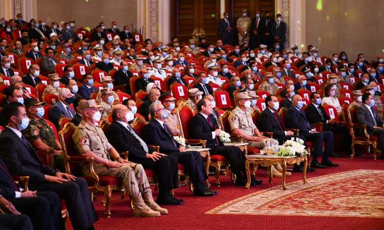 السيسى فى الندوة التثقيفية
