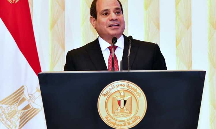 الرئيس السيسى