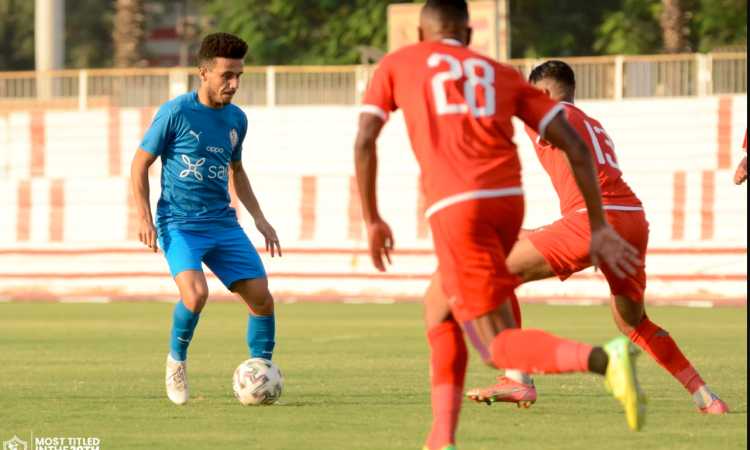 الزمالك والاتحاد الليبى