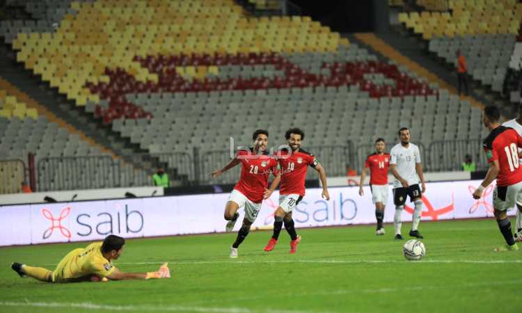 منتخب مصر يهزم ليبيا بقذيفة مرموش ويتصدر مجموعته