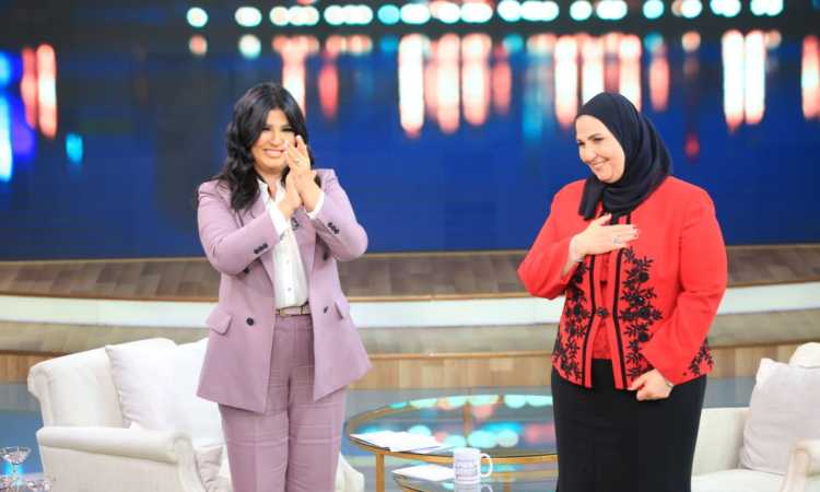 وزيرة التضامن الاجتماعى